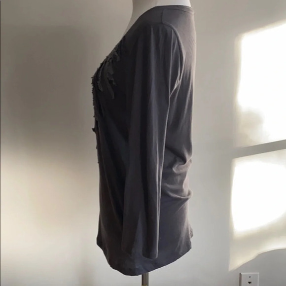 •J Crew• Ruffled Top NWOT - Picture 4 of 7